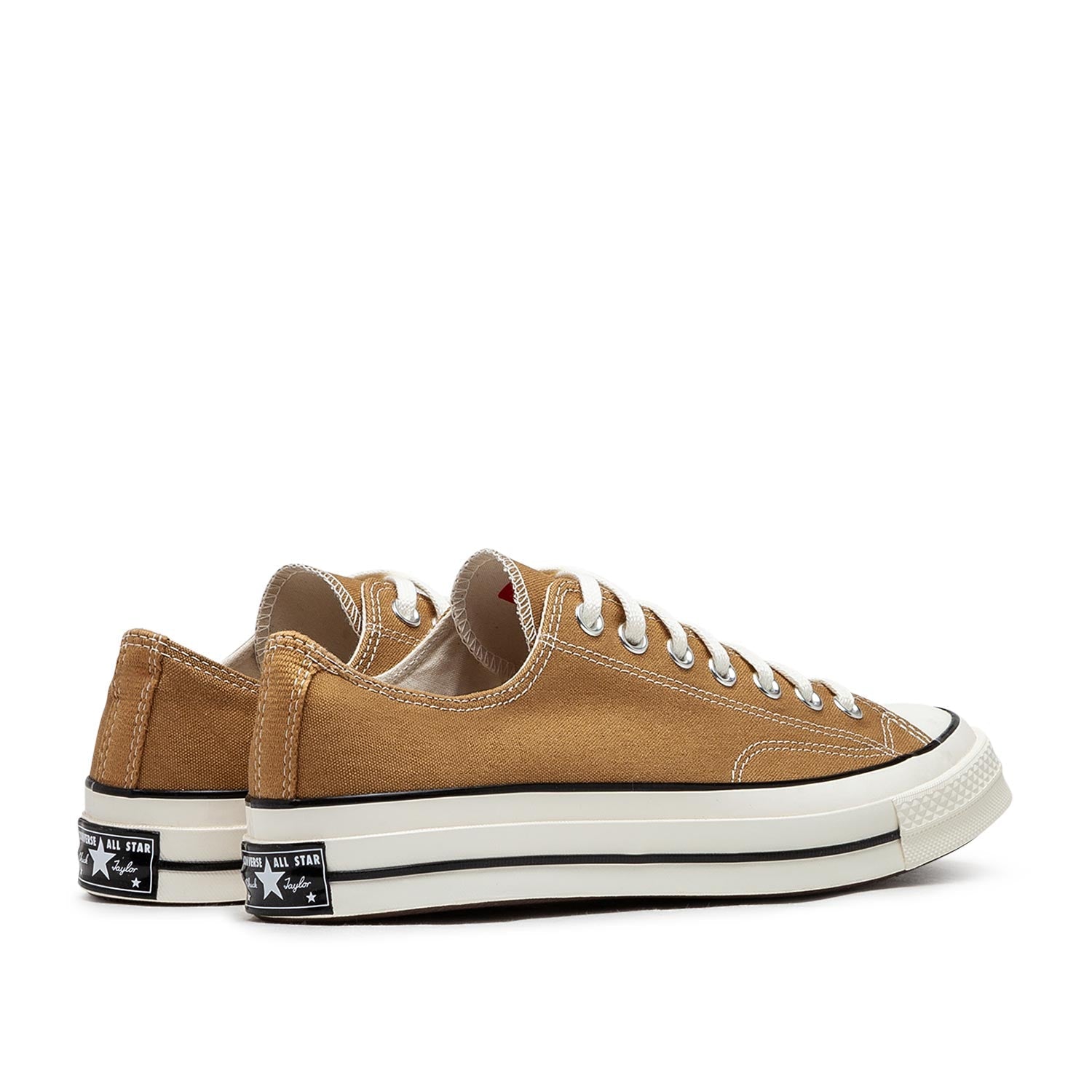 Klassische High-Top-Sneakers (Braun)