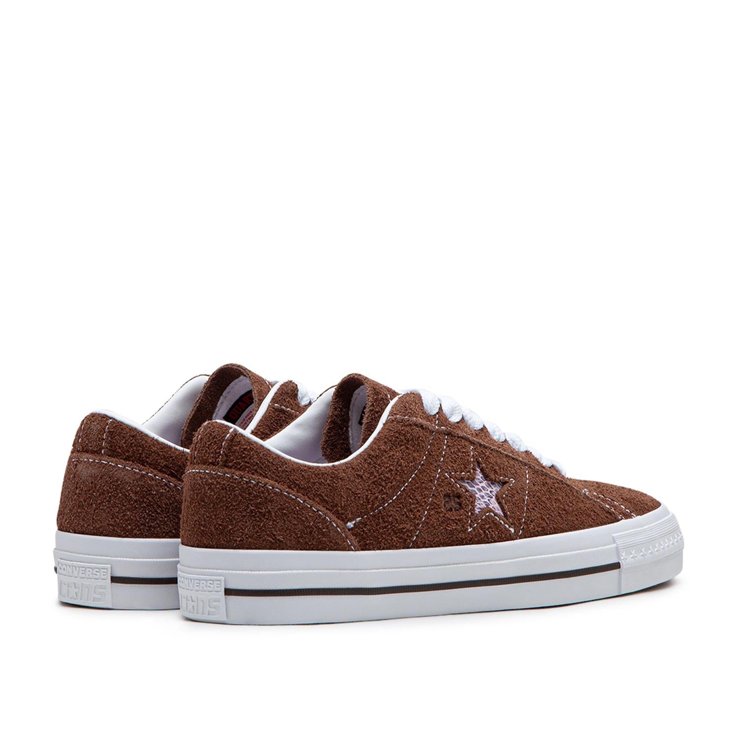 Kollaborative One Star OX Sneakers (Braun)