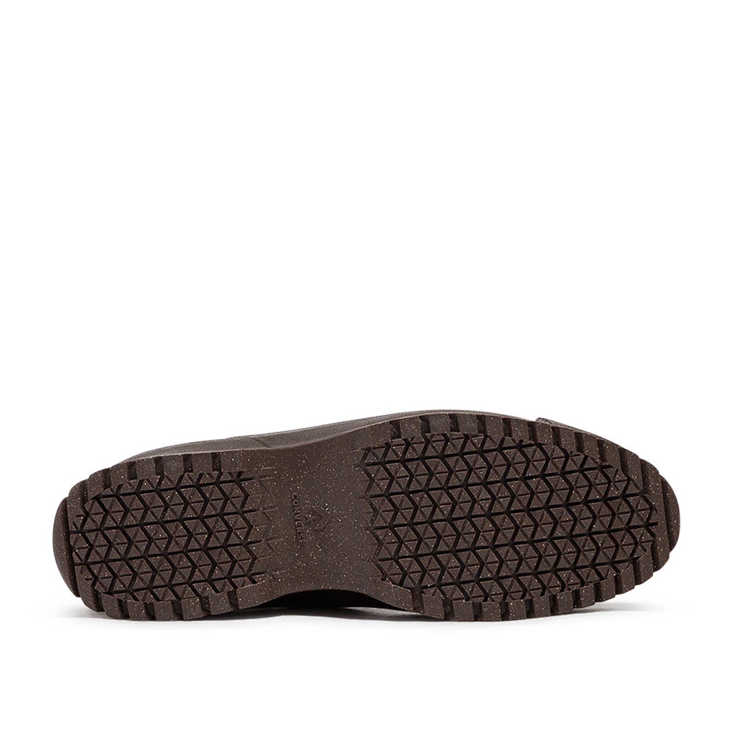 Wasserdichte Plateau-Sneaker aus Leder 2.0 (Braun)