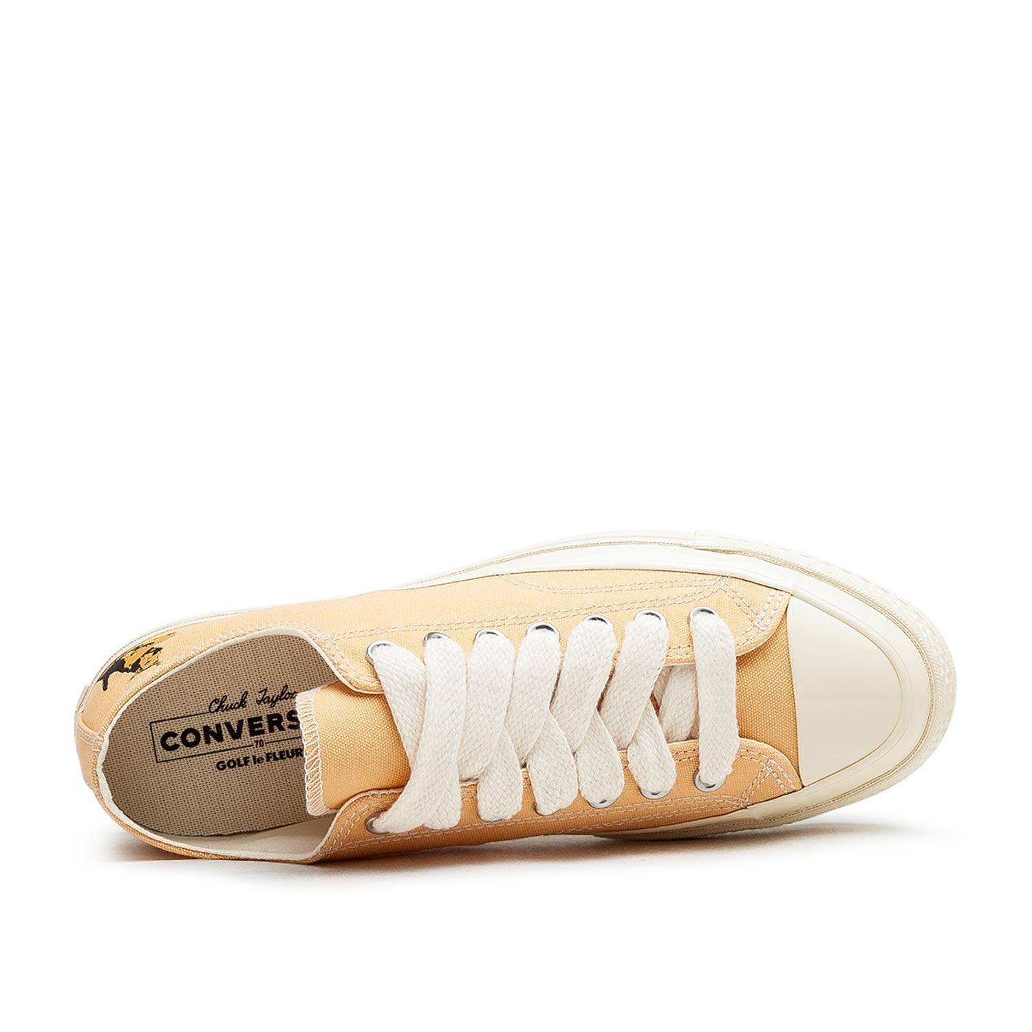 Kollaborative Chuck 70 OX Sneakers (Orange / Beige)