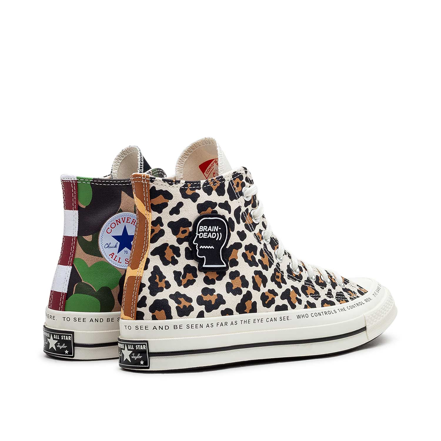 Chuck 70 Sneaker „Mixed Animals“ – Kollaboration (Multi)