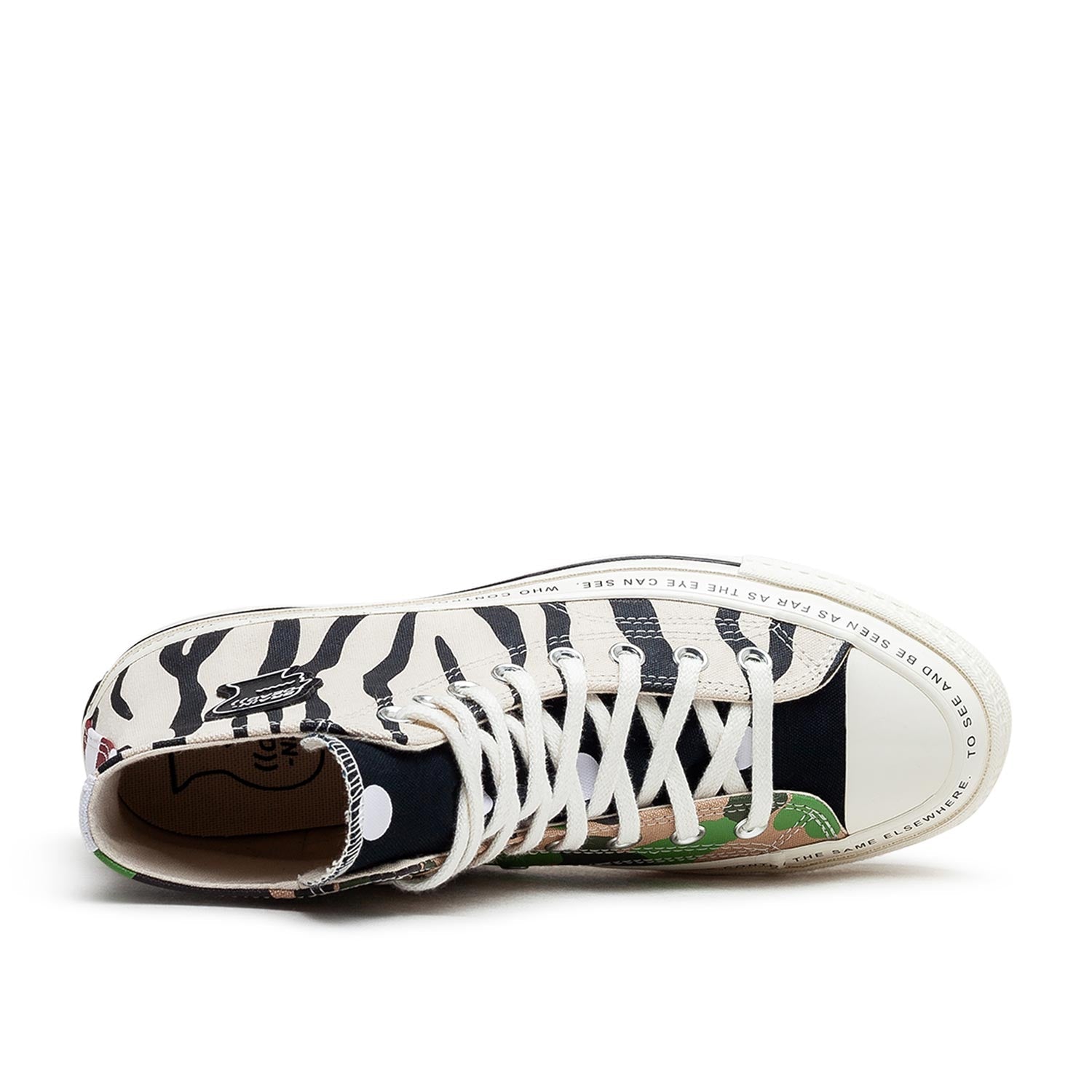 Chuck 70 Sneaker „Mixed Animals“ – Kollaboration (Multi)