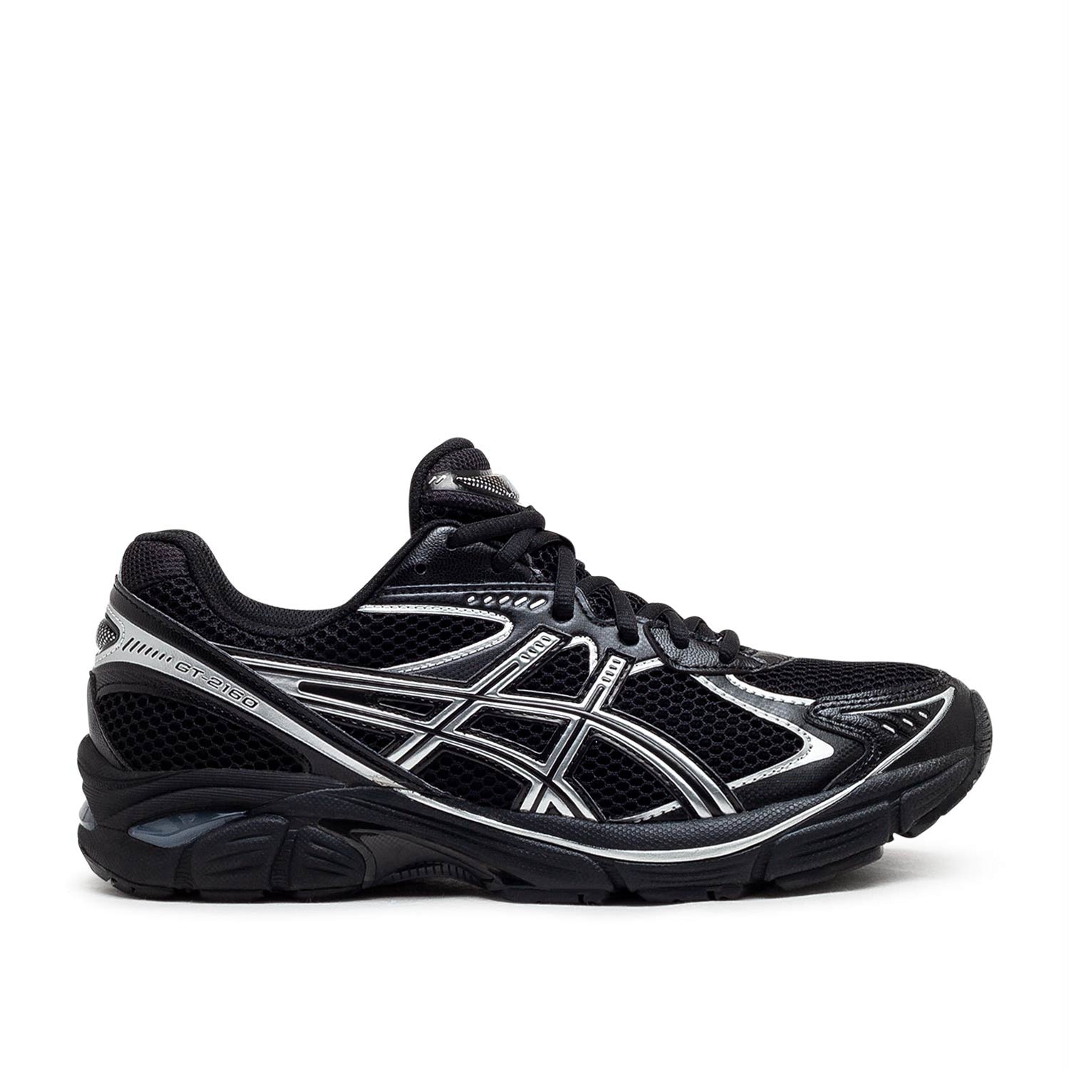 GT-2160 Laufschuhe (Schwarz / Silber)