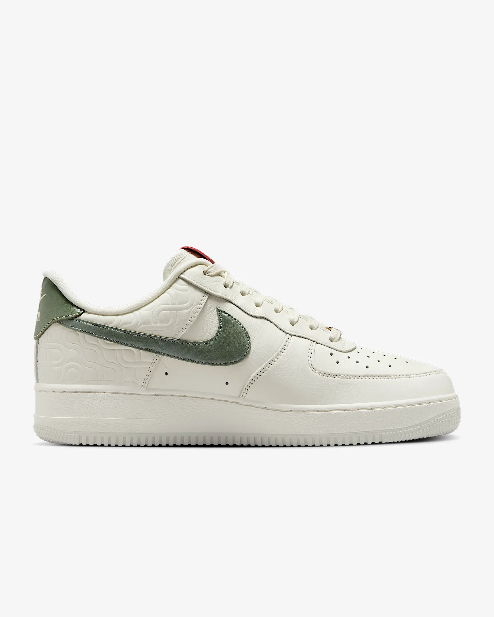 Air Force 1 '07 (Sail/Light Bone/University Red/Jade Horizon)