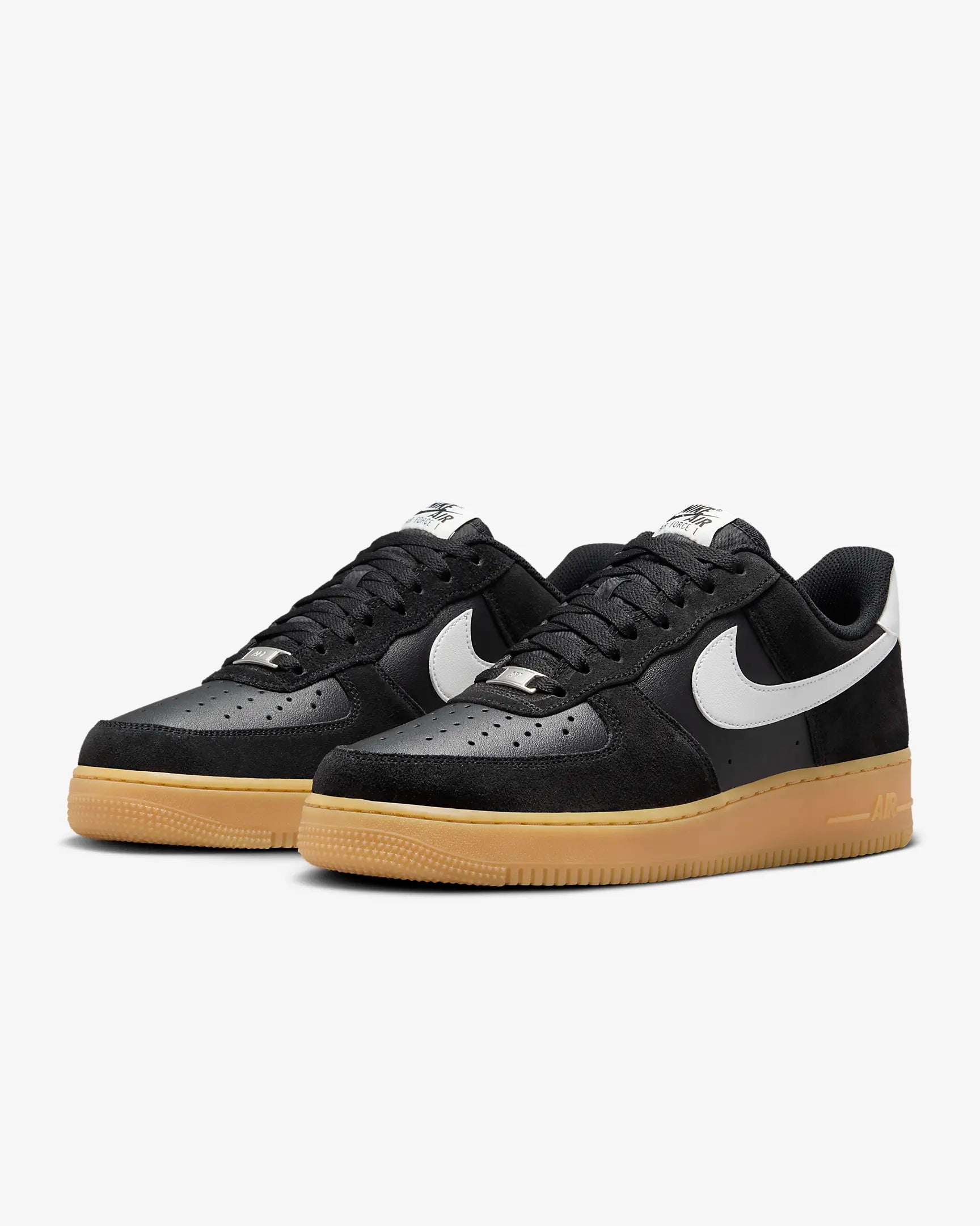 Air Force 1 Low (Schwarz/Wildleder)