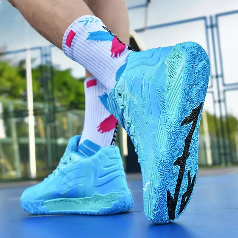 Basketballschuhe AeroDunk 2.0 – Verbesserte Stabilität und Griffigkeit für das Spielfeld – Frisches Design