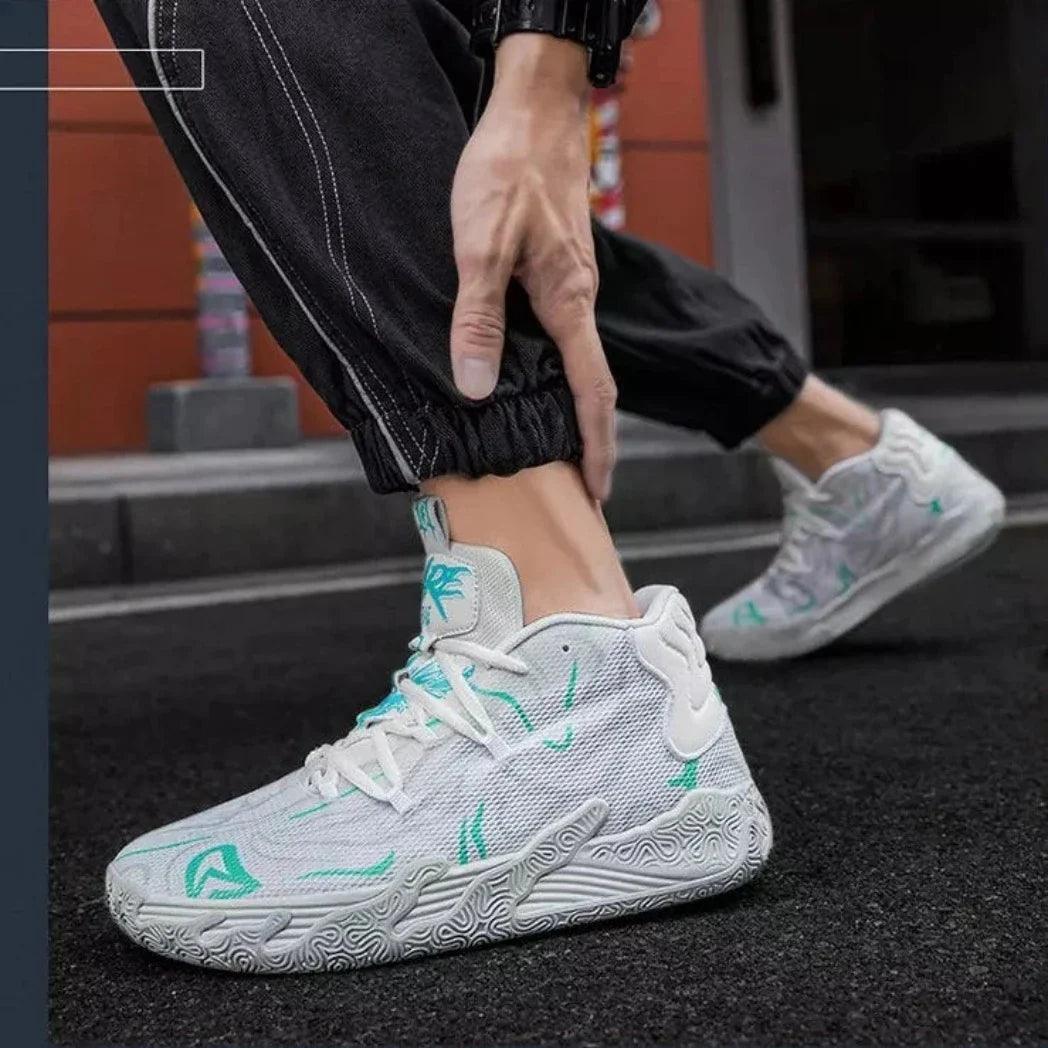 AeroDunk Basketballschuhe + Geschenksocken