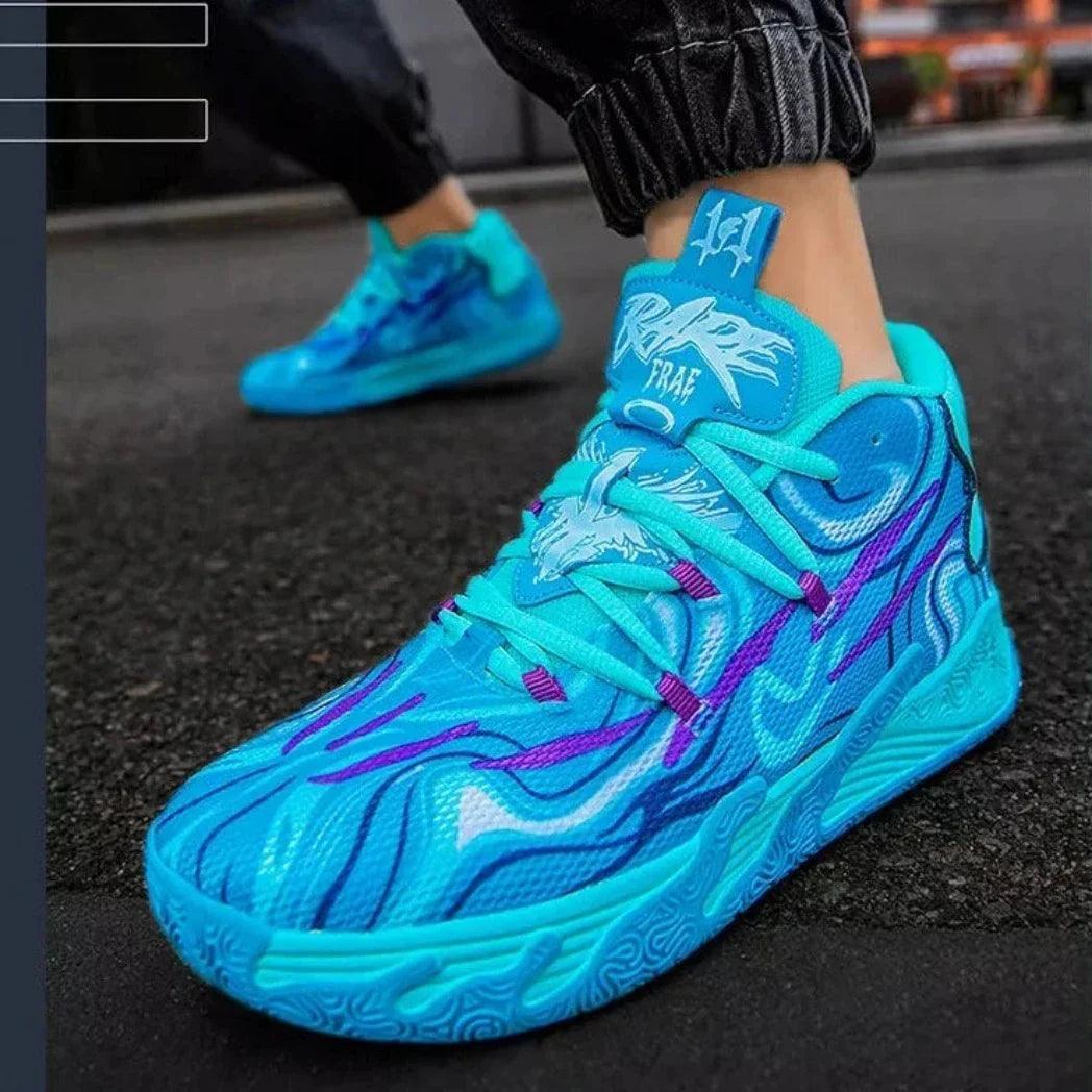 AeroDunk Basketballschuhe + Geschenksocken