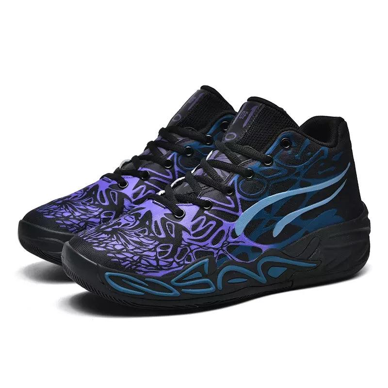 Basketballschuhe AeroDunk 2.0 – Verbesserte Stabilität und Griffigkeit für das Spielfeld – Frisches Design