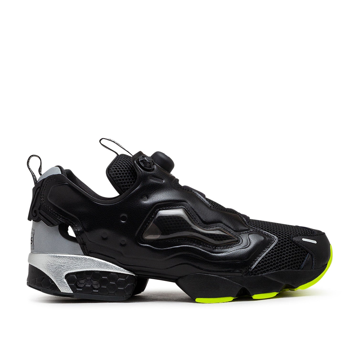 Kollaboration Instapump Fury 94 (Schwarz / Silber)