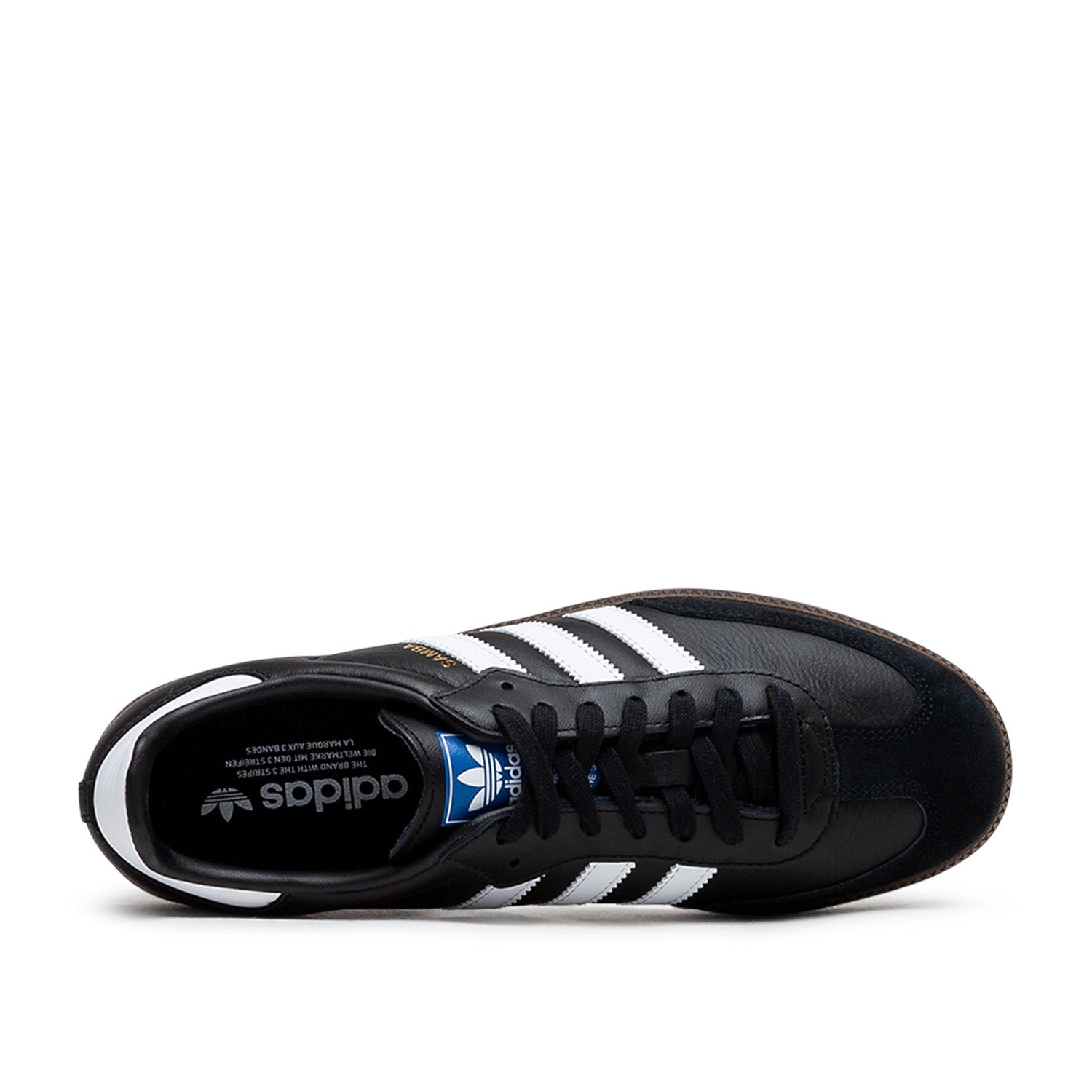 Samba OG (Schwarz / Weiß)