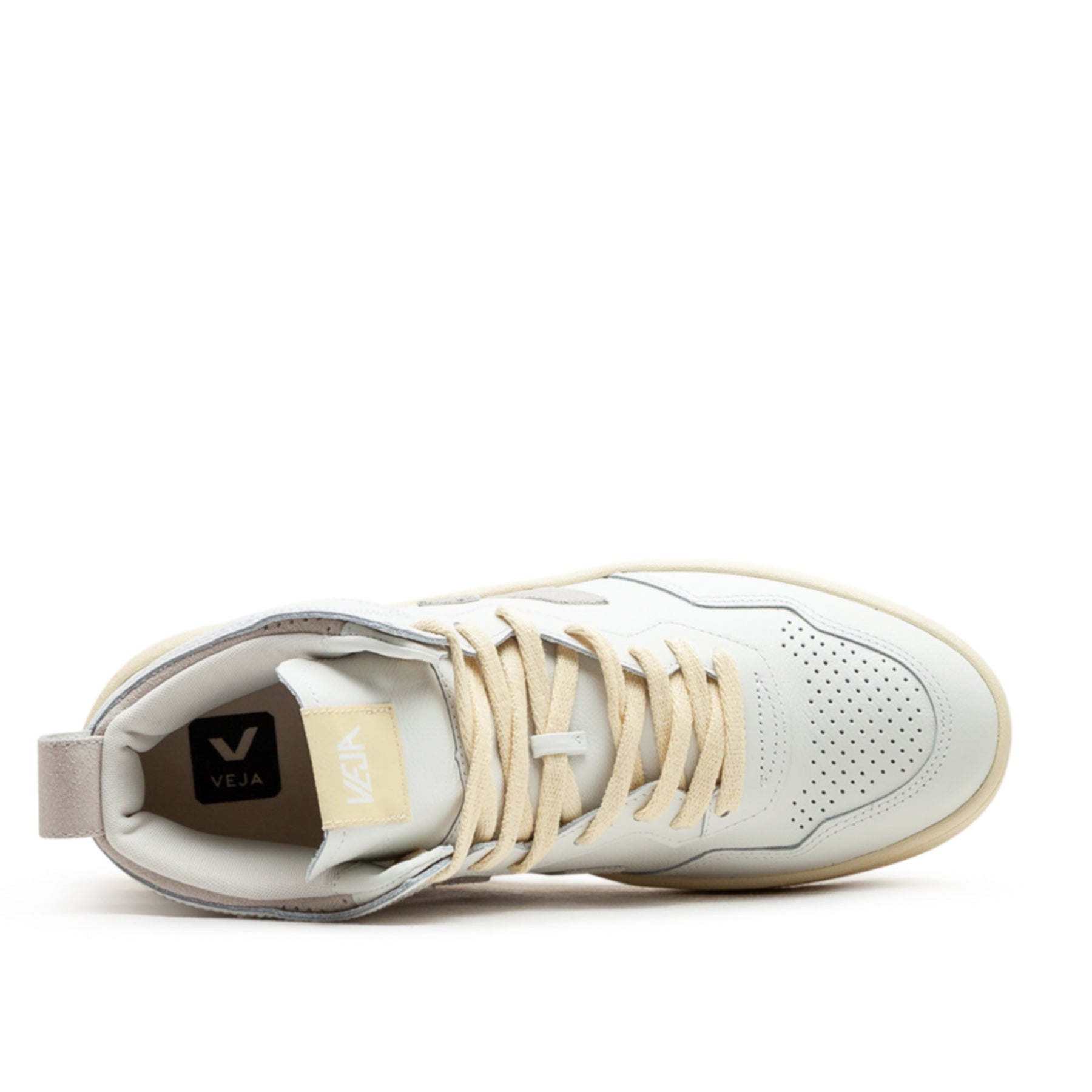 V-95 Leder-Sneaker (Weiß)