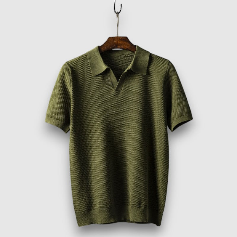 Das elegante Kurzarm-Polohemd