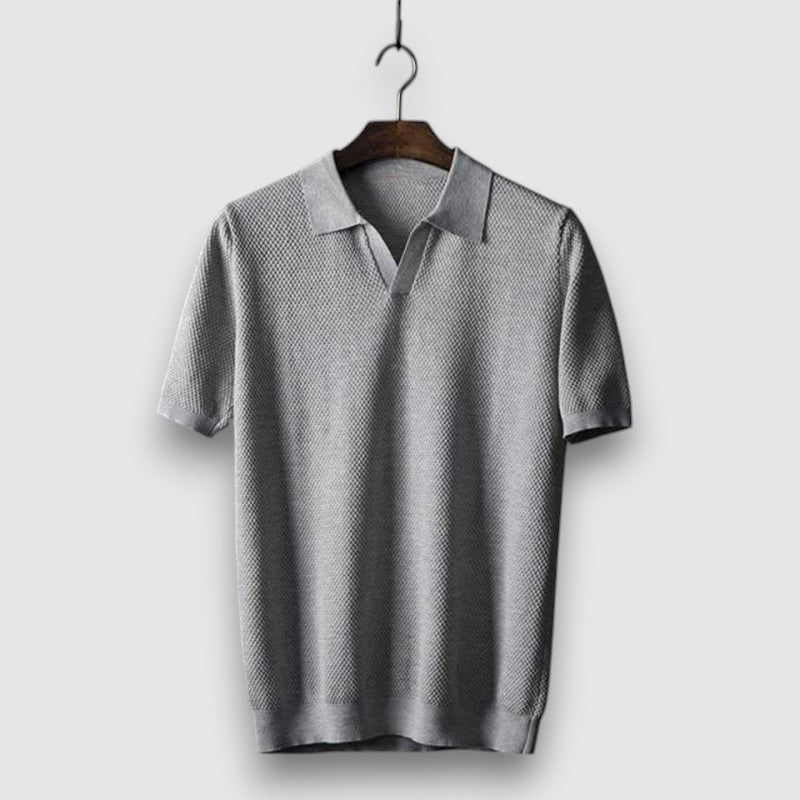 Das elegante Kurzarm-Polohemd