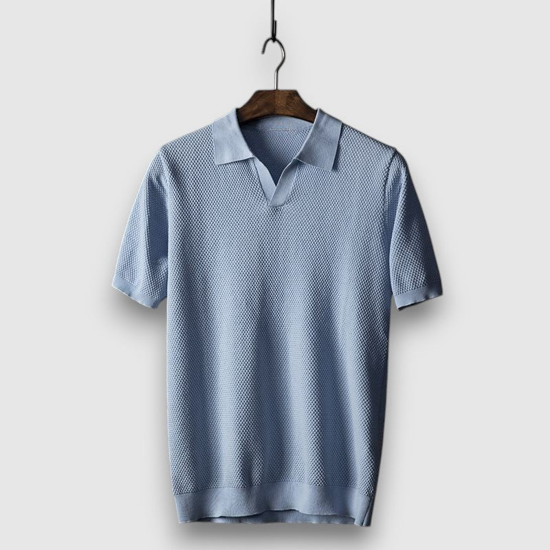 Das elegante Kurzarm-Polohemd