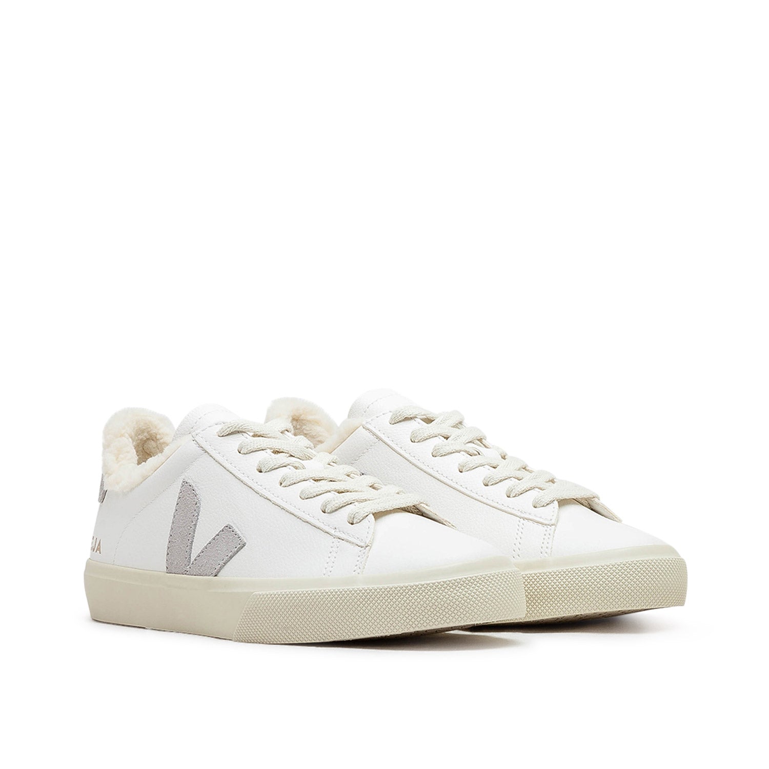 Damen Campo Wintersneaker (Weiß / Grau)
