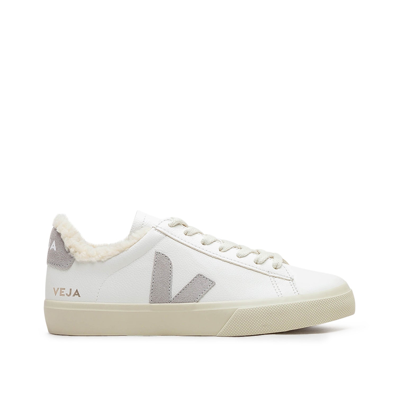 Damen Campo Wintersneaker (Weiß / Grau)