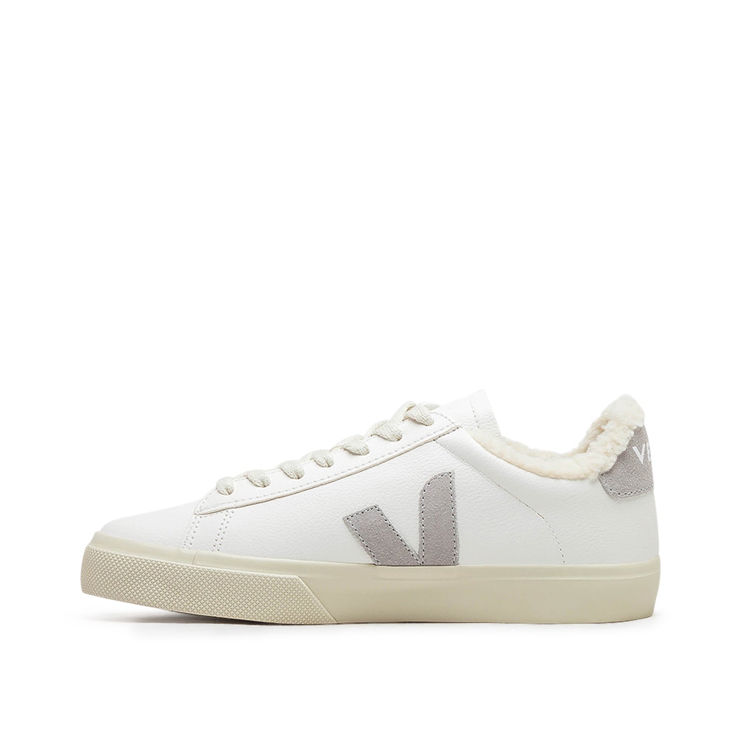 Damen Campo Wintersneaker (Weiß / Grau)