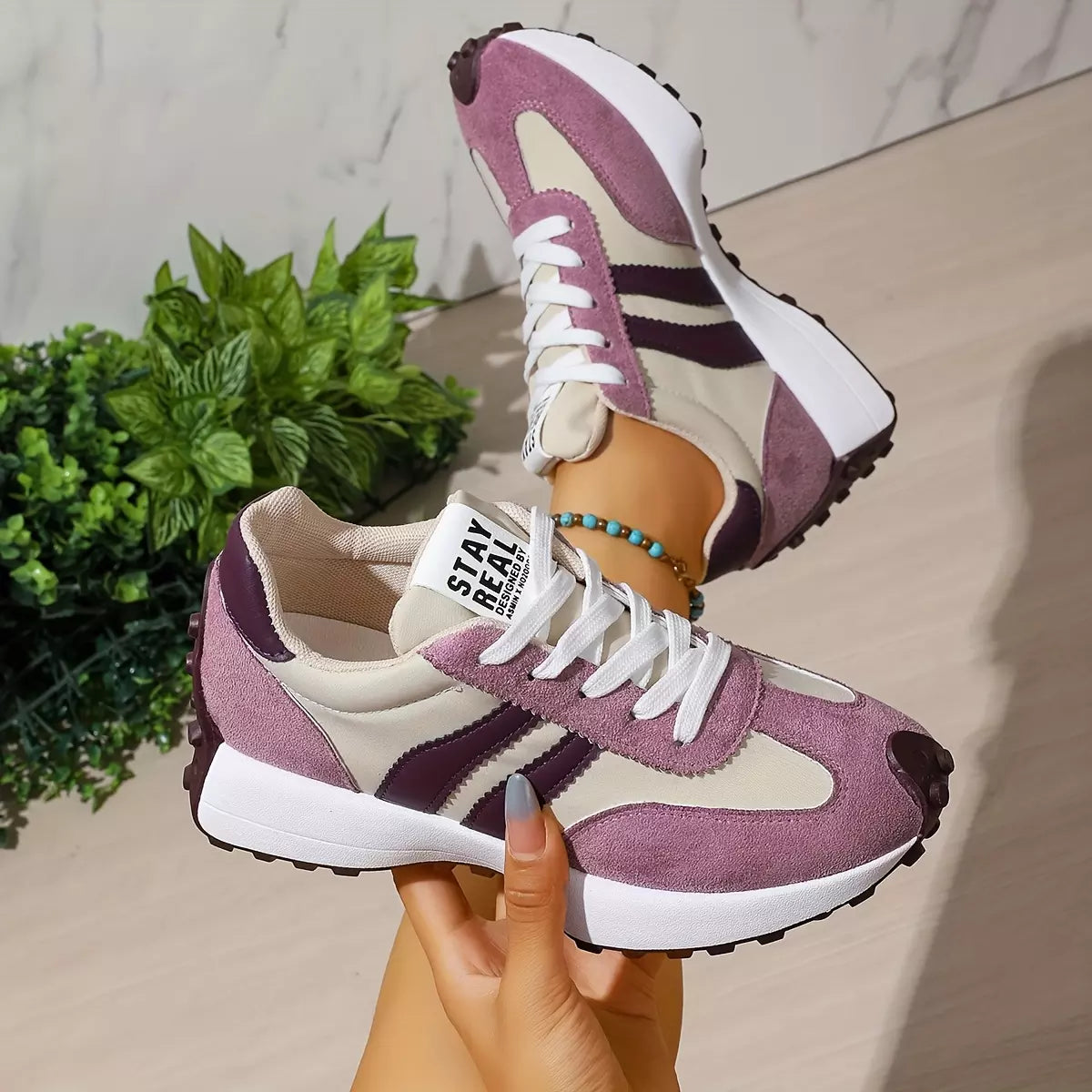 CloudLane Stripe Casual Alle Farben