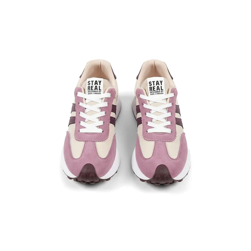 CloudLane Stripe Casual | Rosa