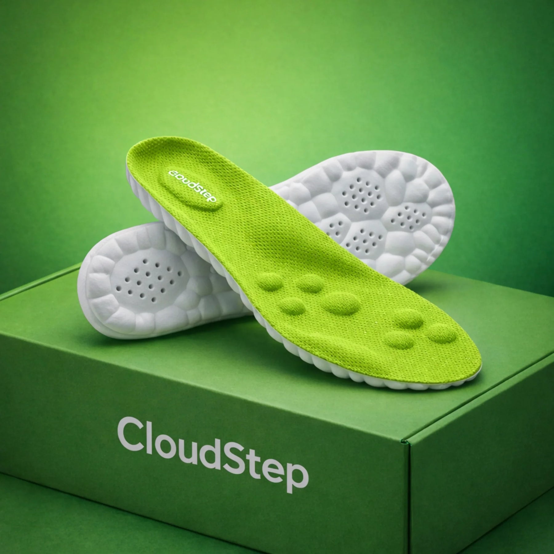 CloudStep Massage-Einlegesohlen
