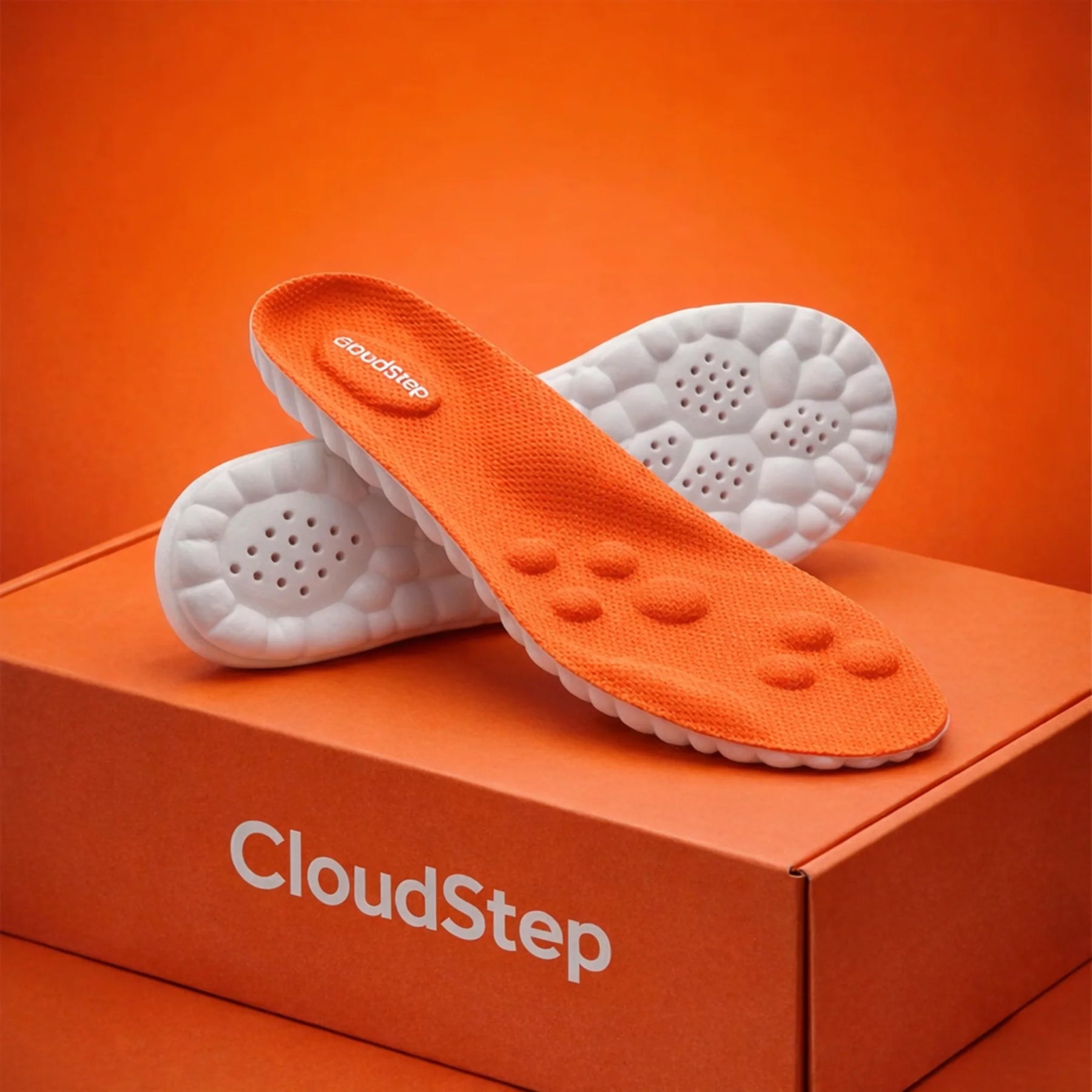 CloudStep Massage-Einlegesohlen