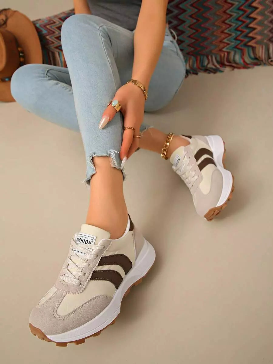 CoreLane Retro Freizeit-Sneaker
