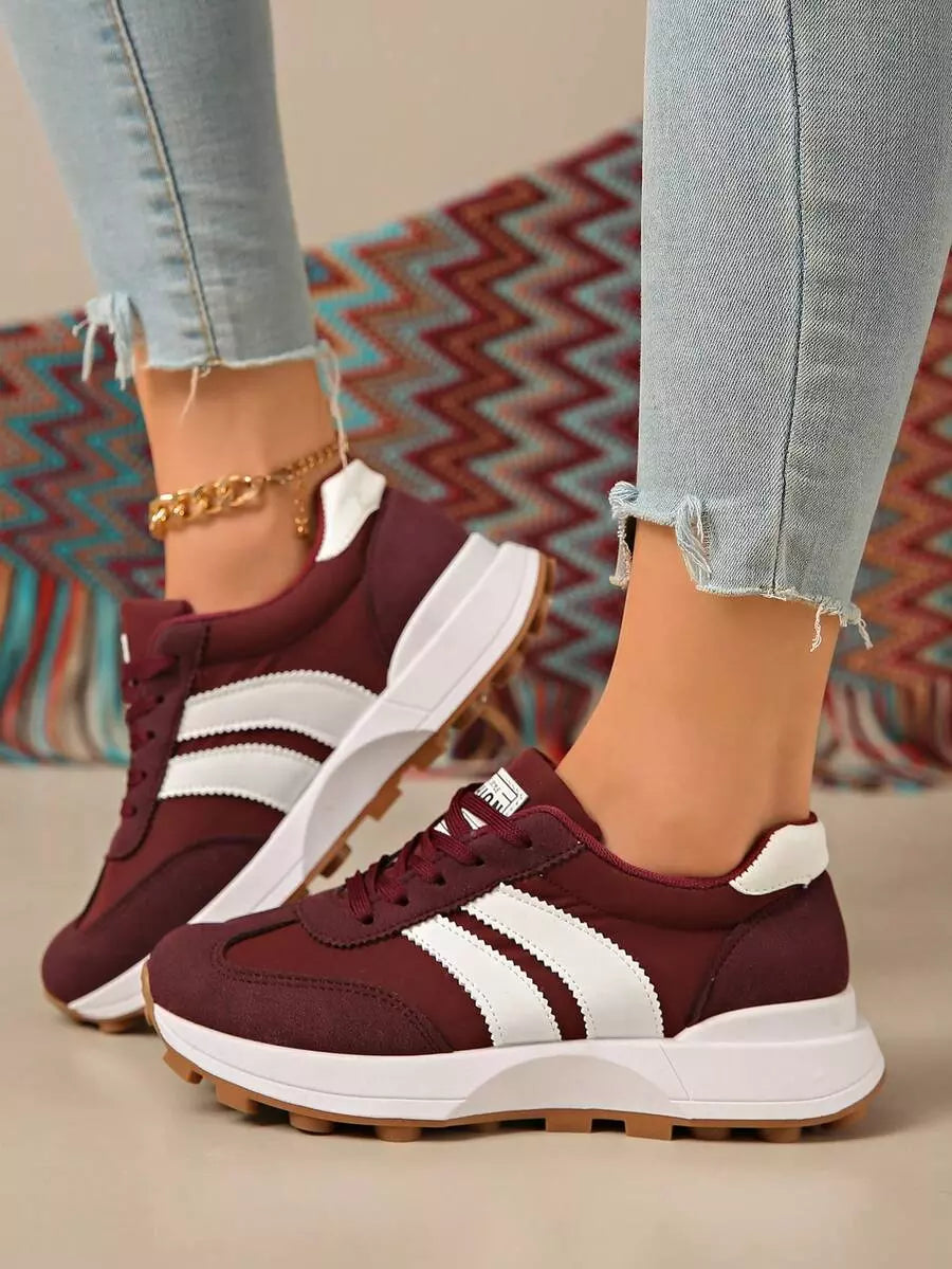 CoreLane Retro Freizeit-Sneaker