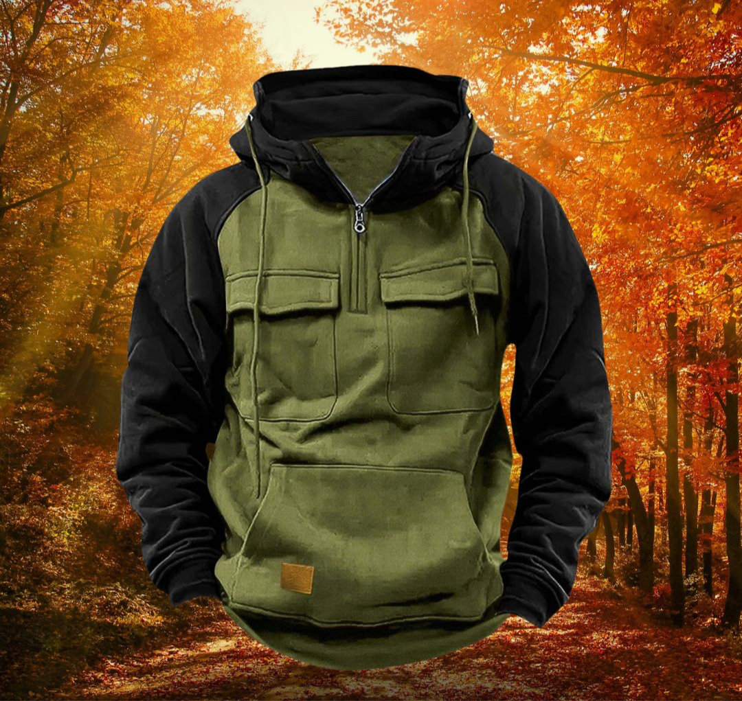 Multifunktionaler Hunter Winter Hoodie