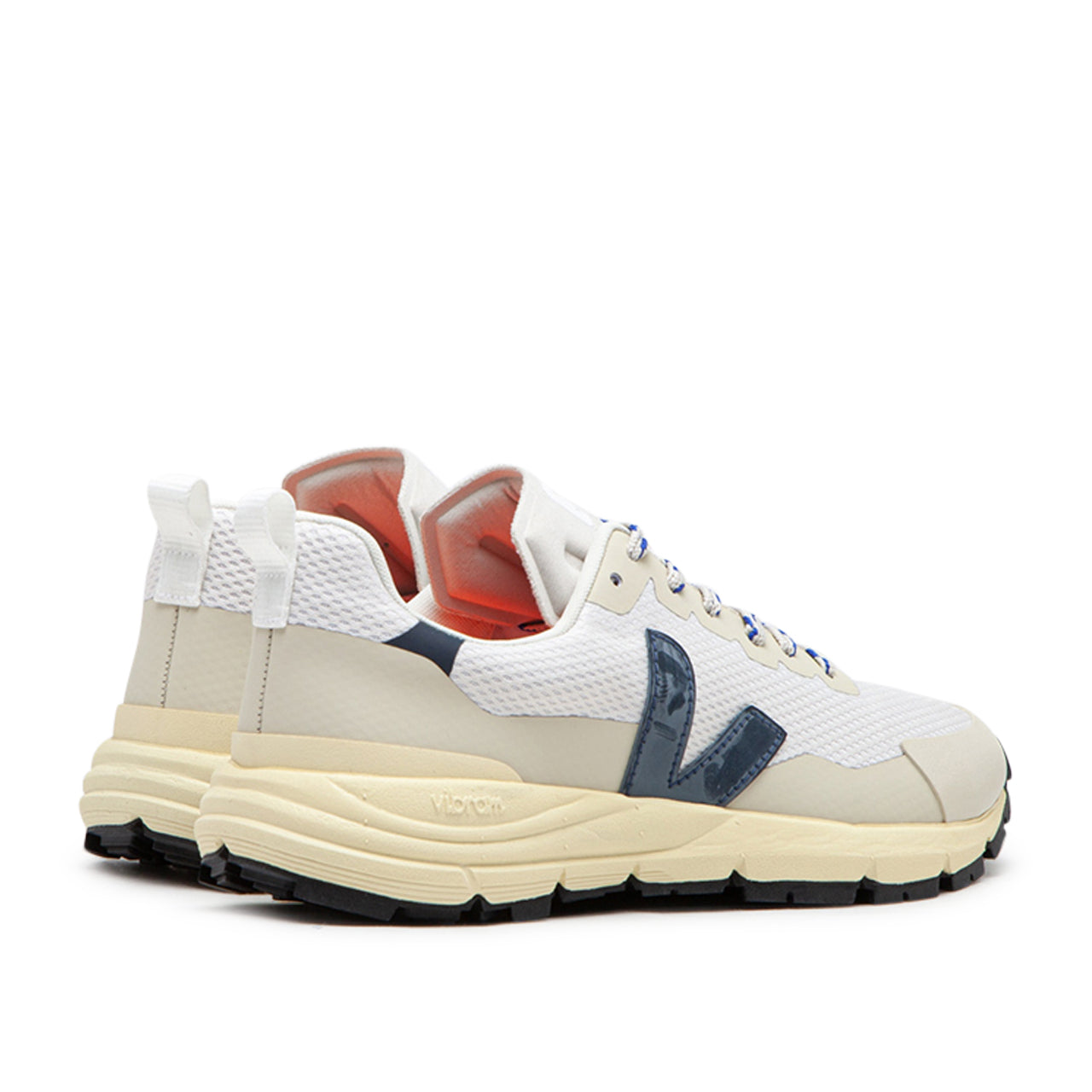 Damen Dekkan Alveomesh Sneakers (Grau / Navy)