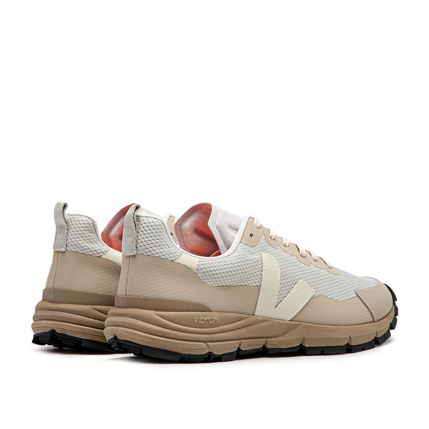 Alveomesh Sneakers (Creme / Braun)