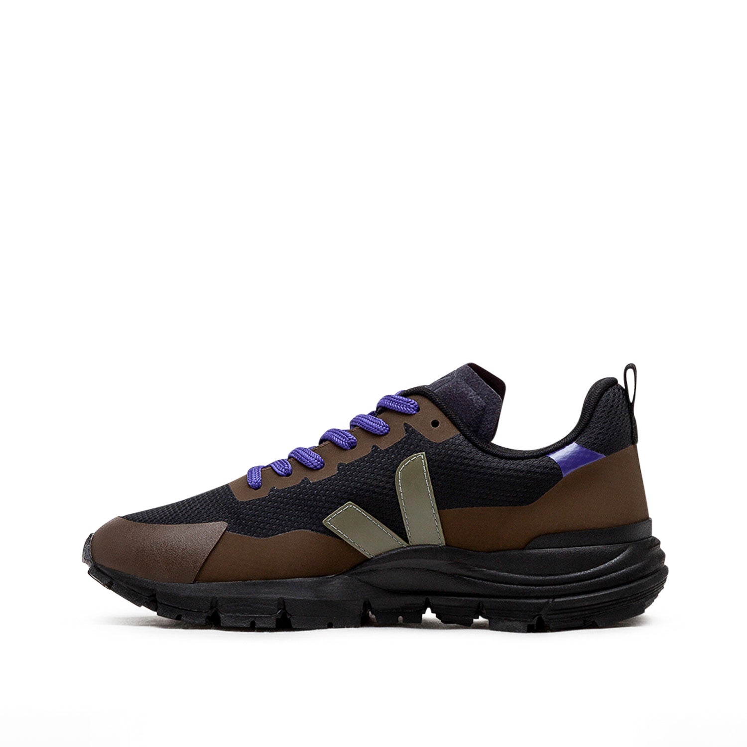 Dekkan Alveomesh Sneakers für Damen (Schwarz / Braun / Violett)