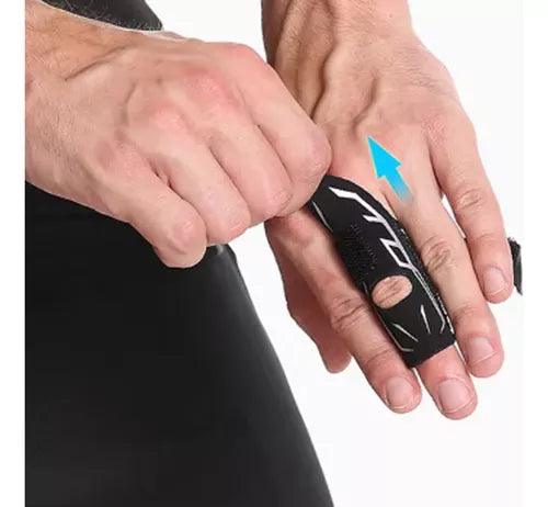 Komplettes Basketball-Set: Armstulpen, Fingerschutz und Stirnband