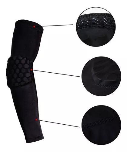 Komplettes Basketball-Set: Armstulpen, Fingerschutz und Stirnband