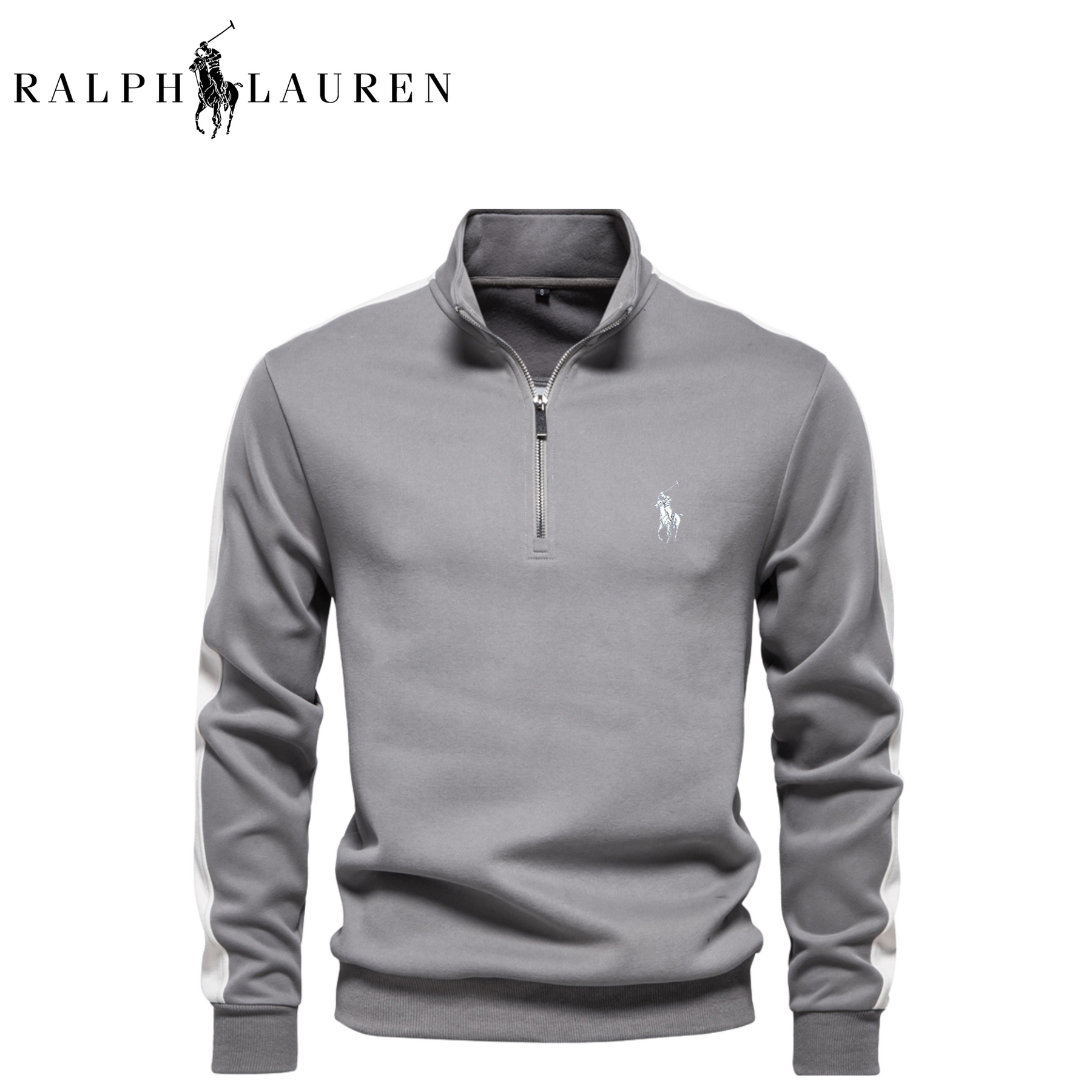 Half-Zip Sweatshirt - Perfect Blend of Style and Comfort