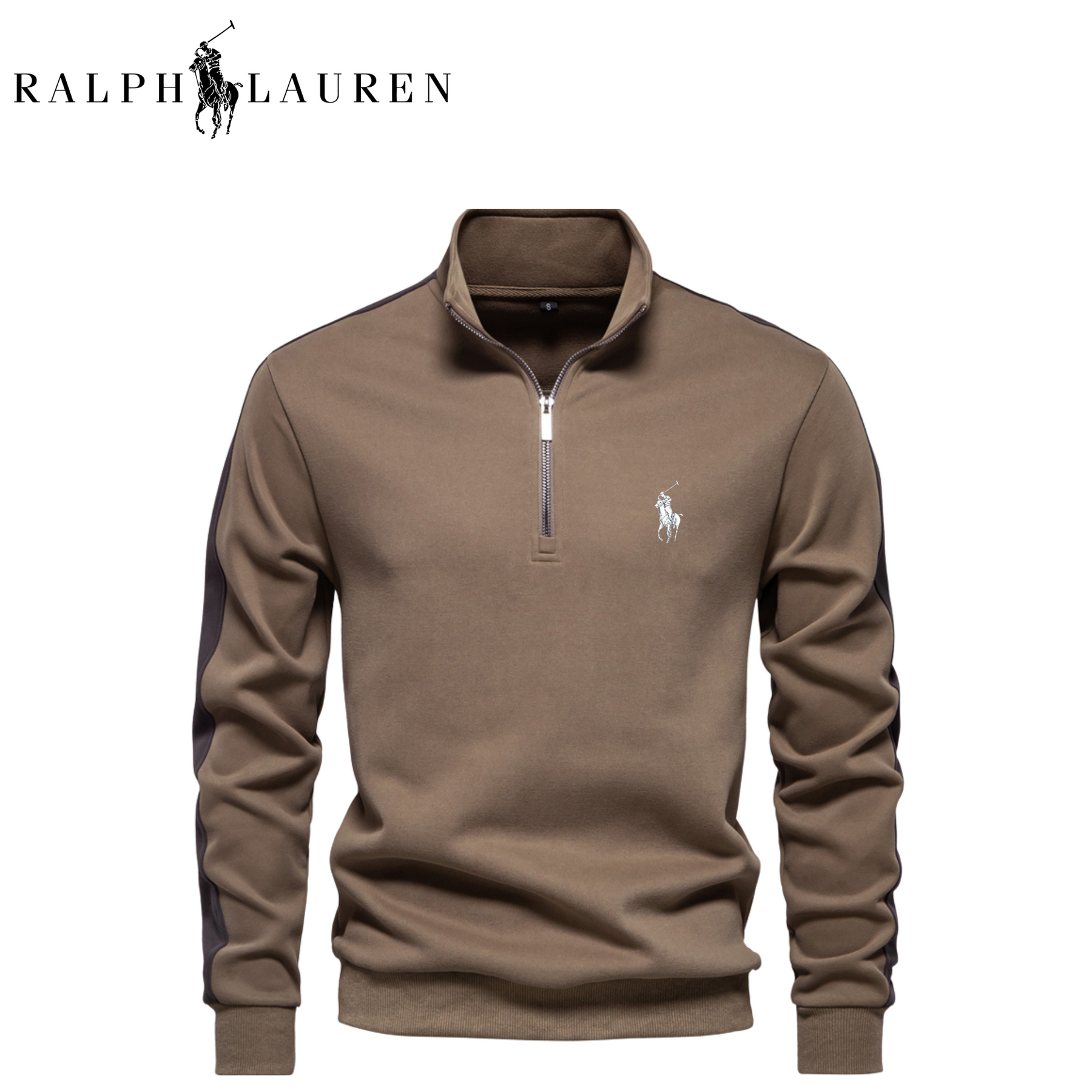 Half-Zip Sweatshirt - Perfect Blend of Style and Comfort