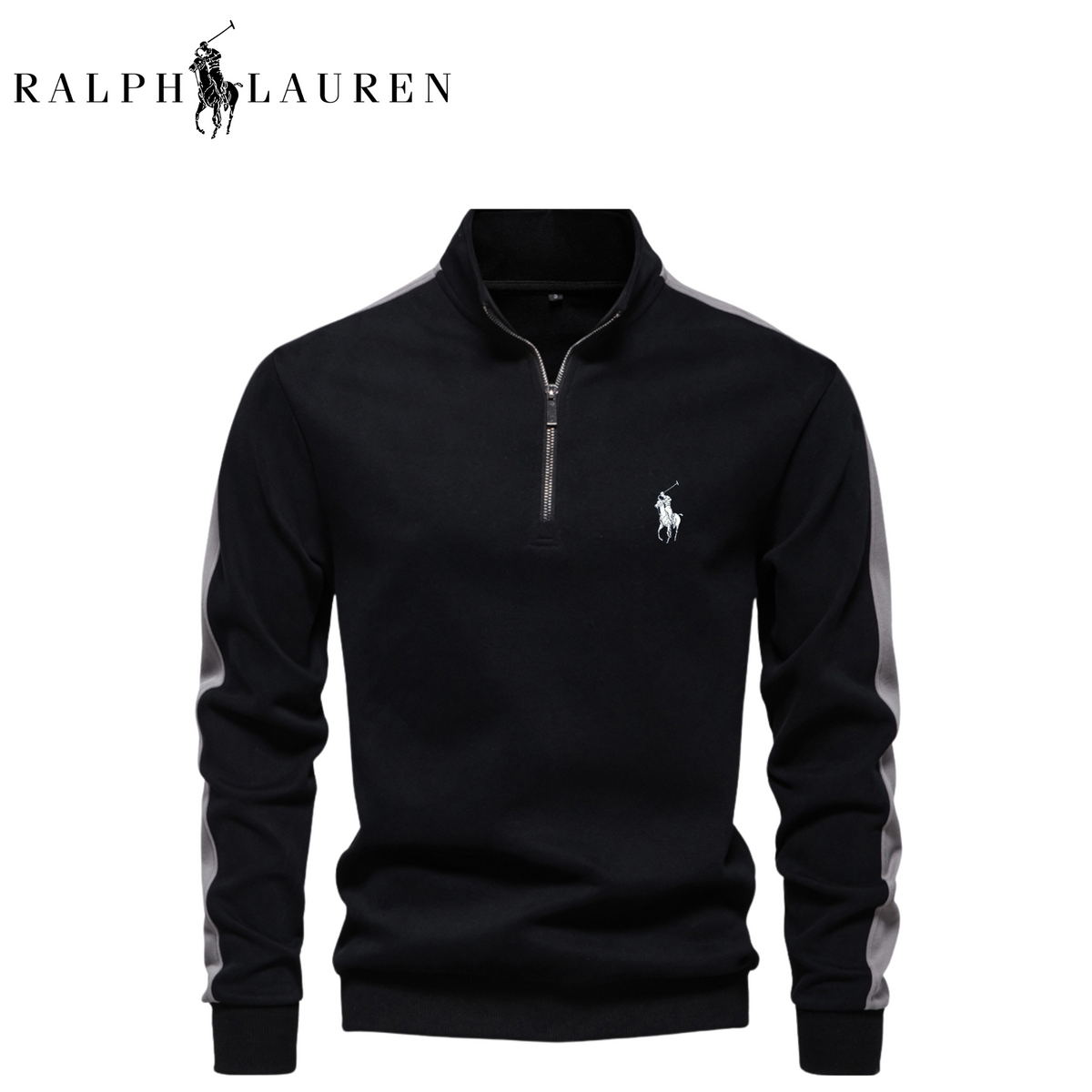 Half-Zip Sweatshirt - Perfect Blend of Style and Comfort