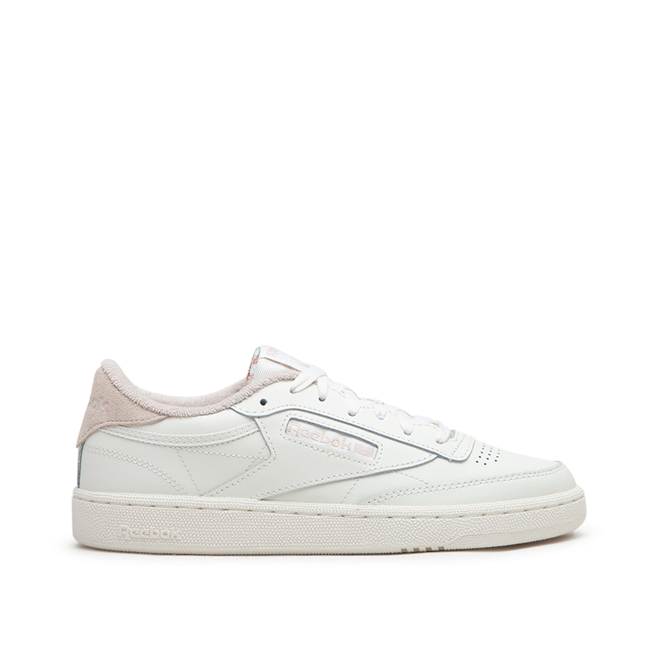 Klassische weiße Damen-Sneaker (Modell 85)