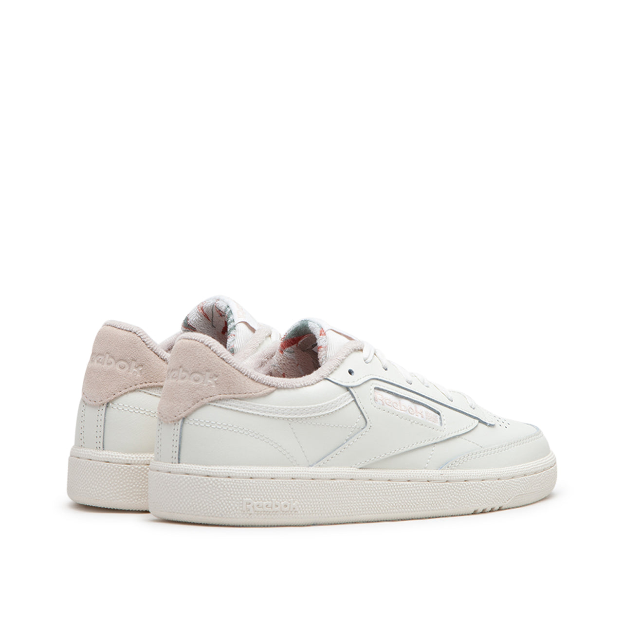 Klassische weiße Damen-Sneaker (Modell 85)