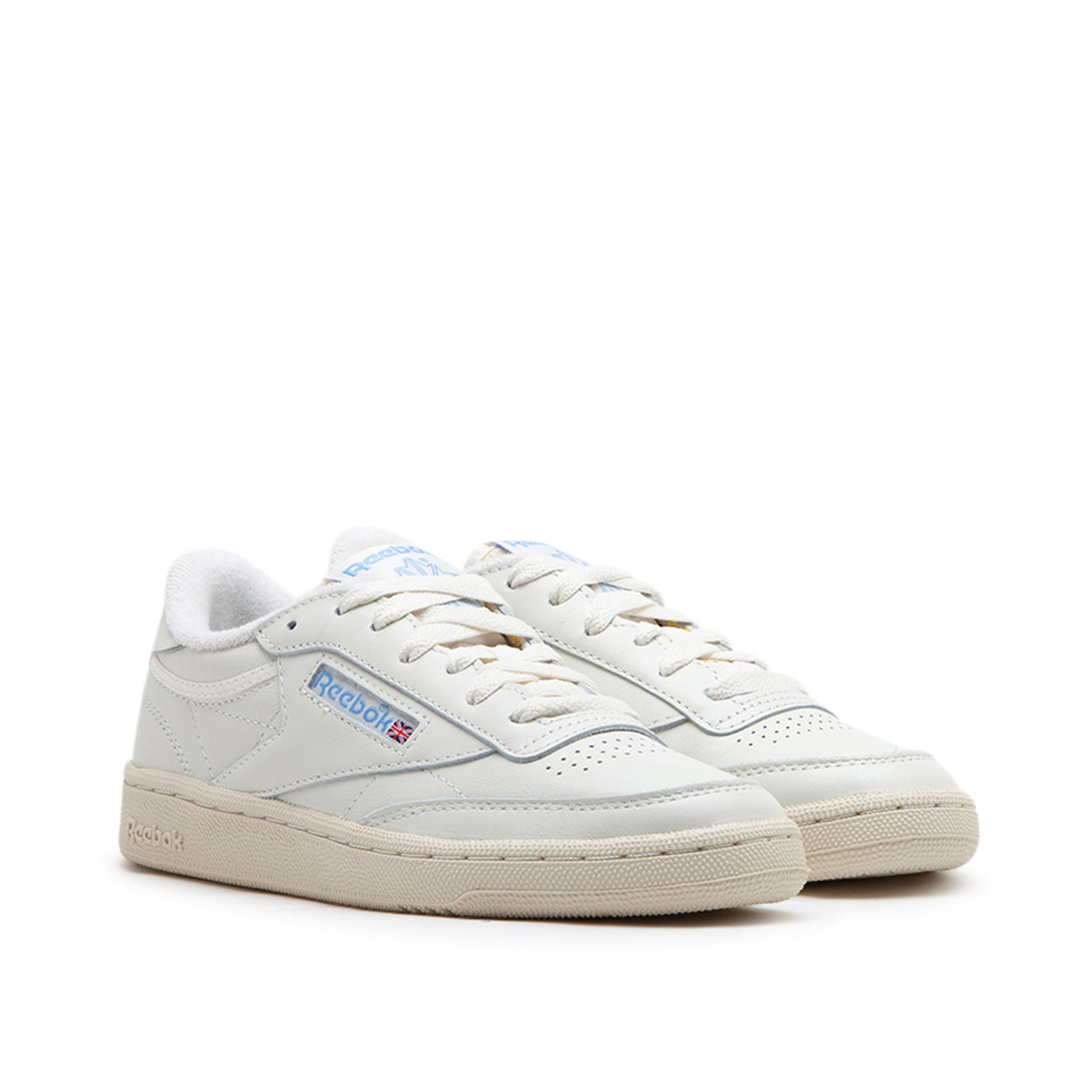 Vintage Club C 85 Damen-Sneaker (Creme / Blau)
