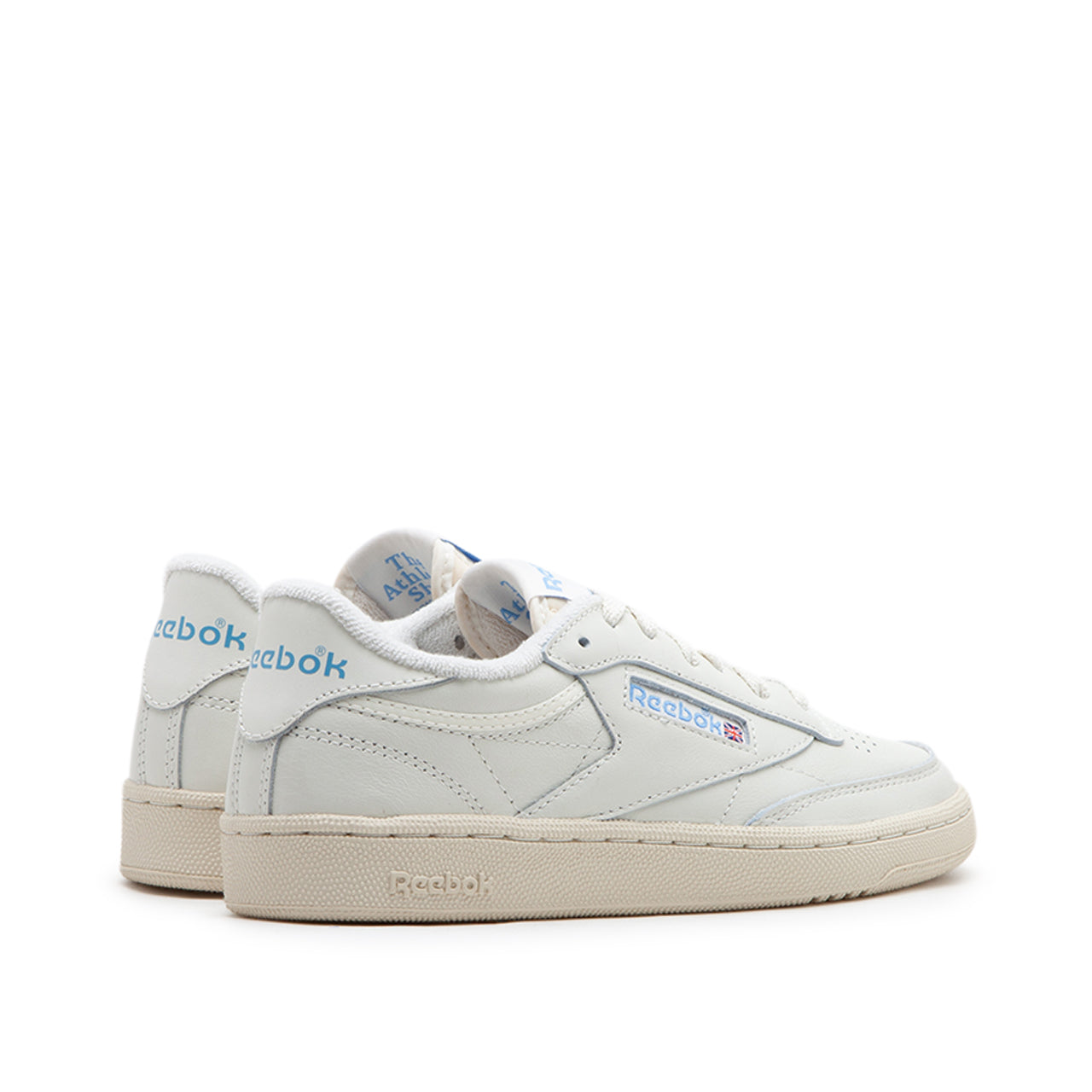 Vintage Club C 85 Damen-Sneaker (Creme / Blau)