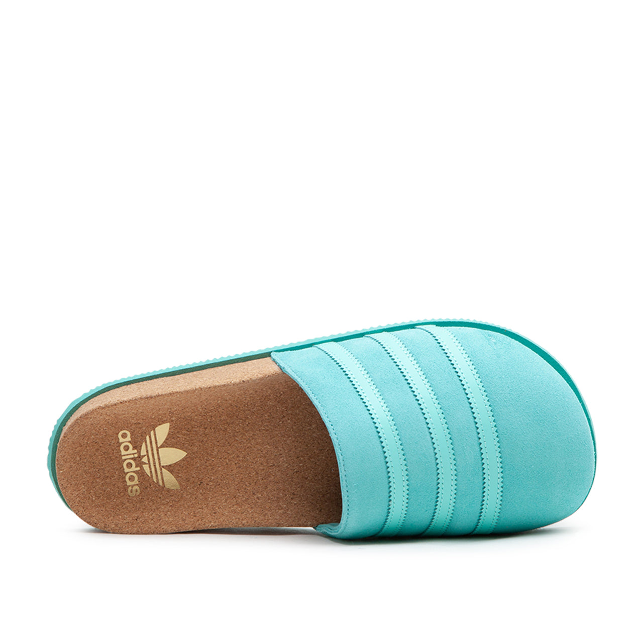 Suede Adimule Sneakers (Türkis / Braun)