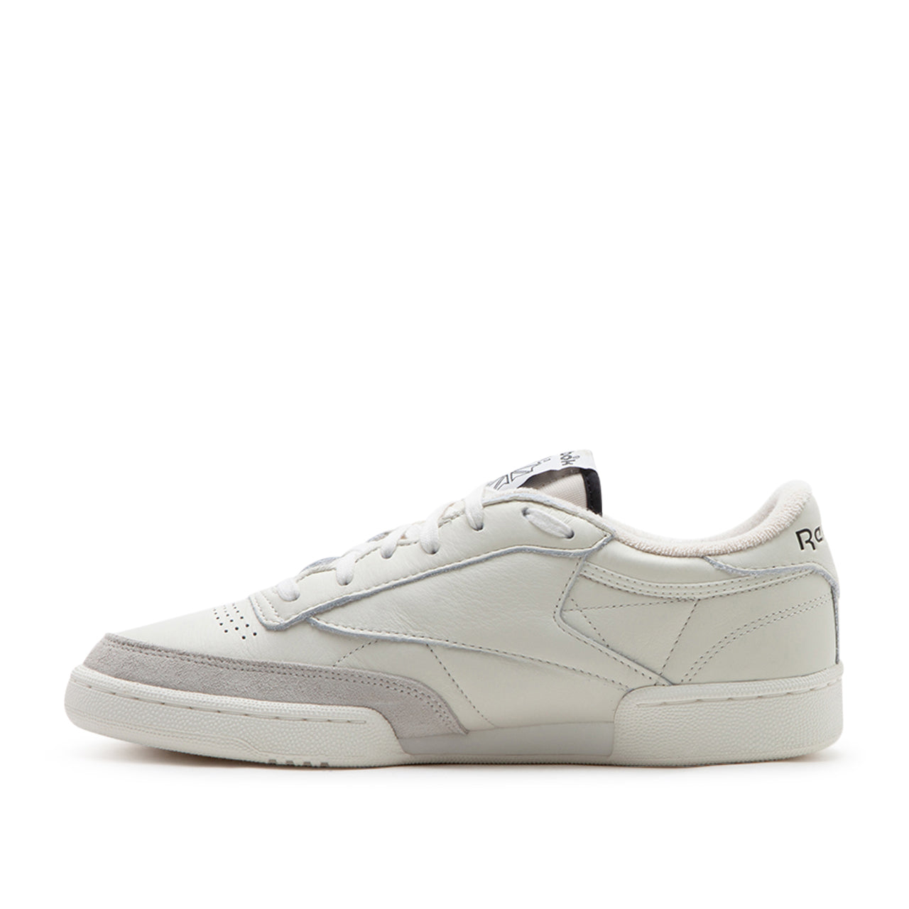 Klassische Vintage-Sneaker (Weiß)