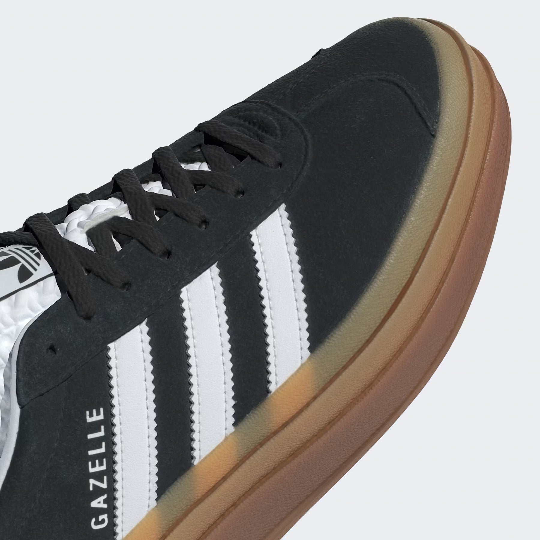 Gazelle Bold W (Core Black / Cloud White / Cloud White)