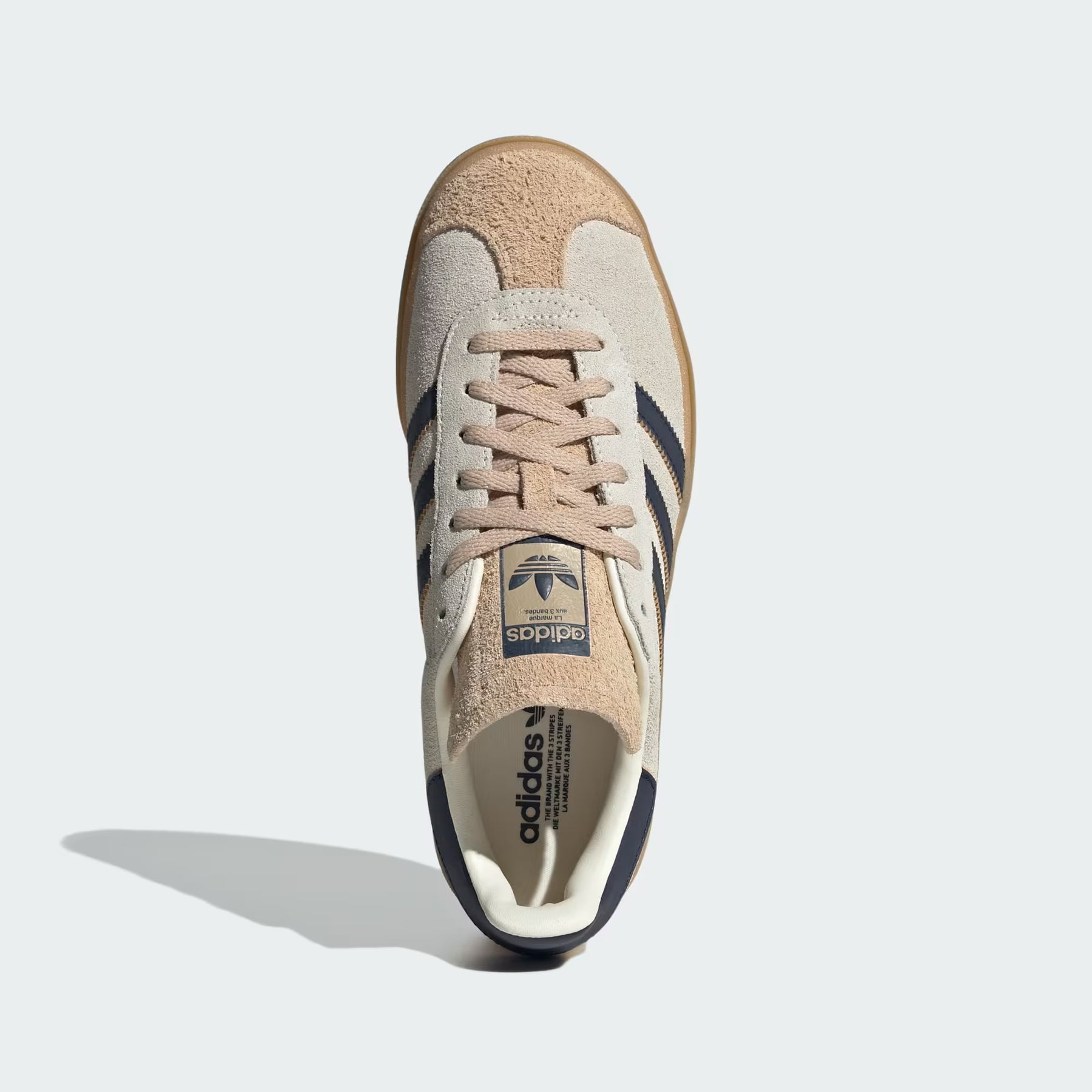 Gazelle Bold W (Cream White / Night Indigo / Magic Beige)