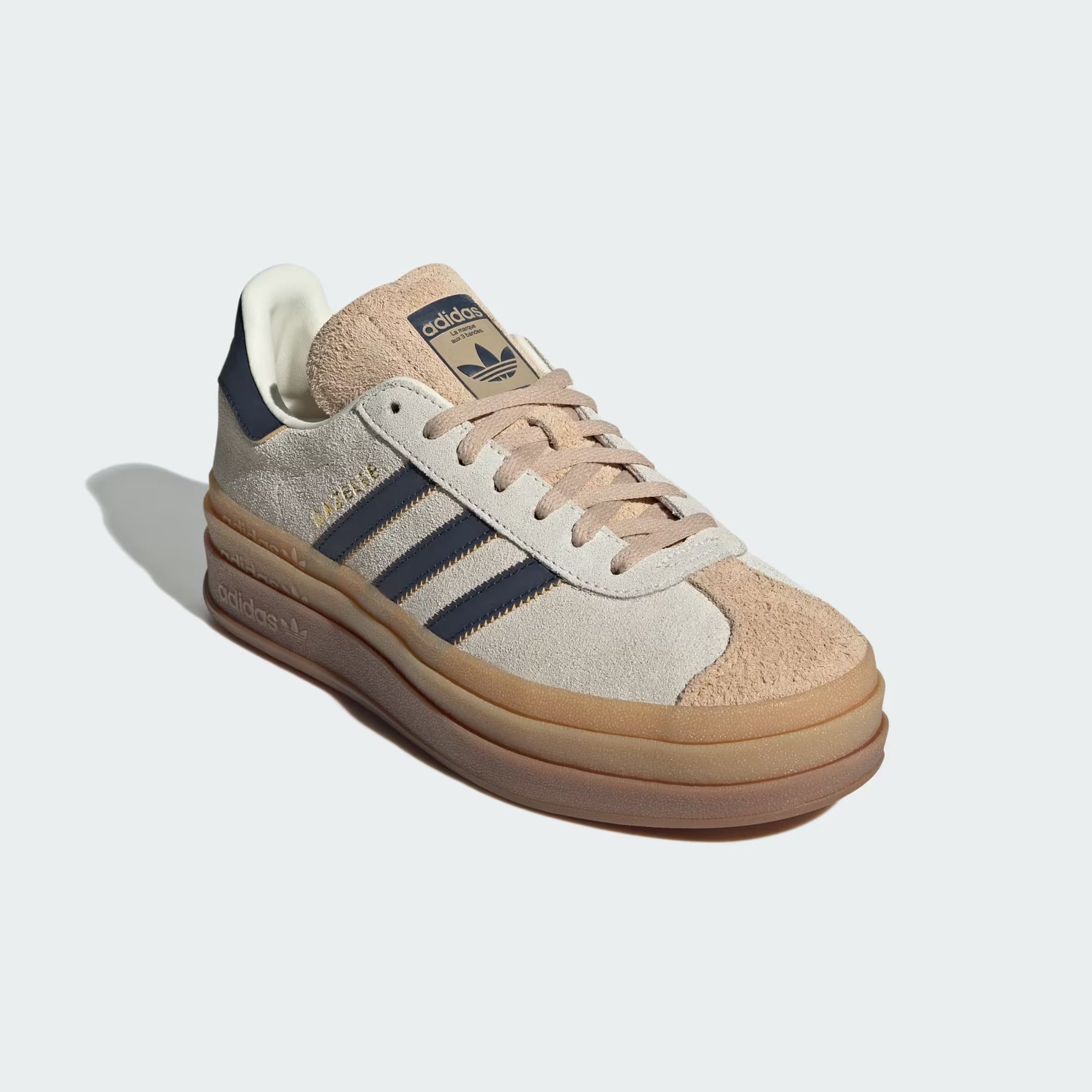 Gazelle Bold W (Cream White / Night Indigo / Magic Beige)