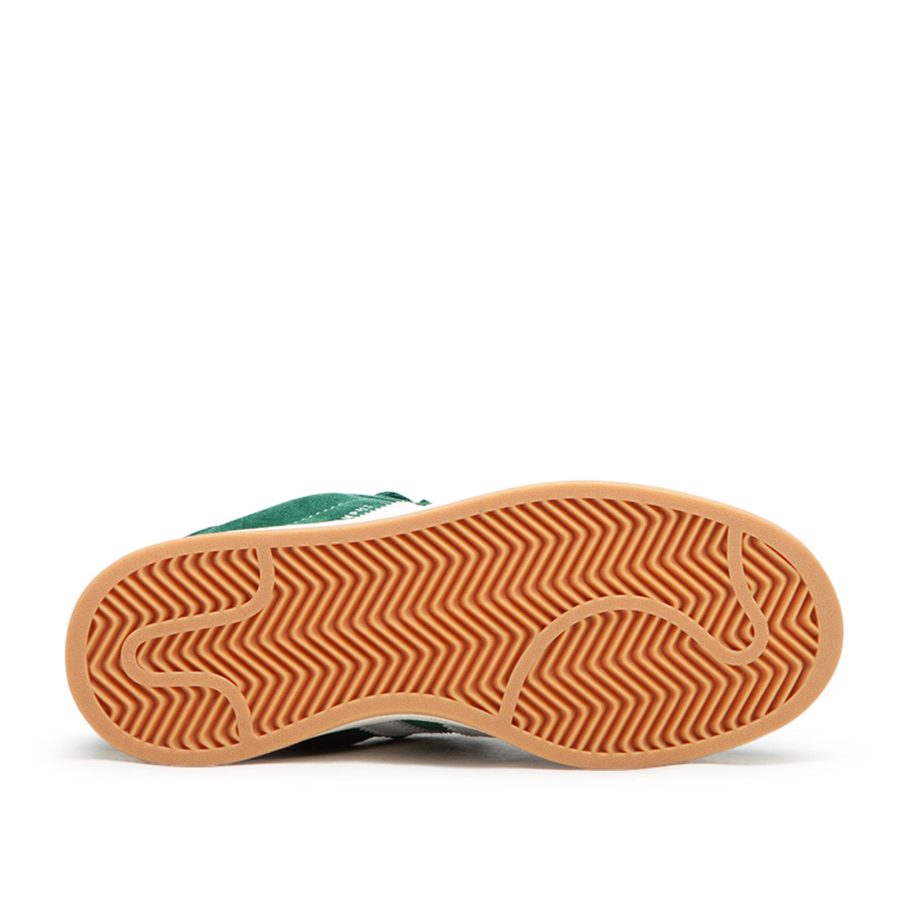 Retro Campus-Sneaker (Grün / Weiß)