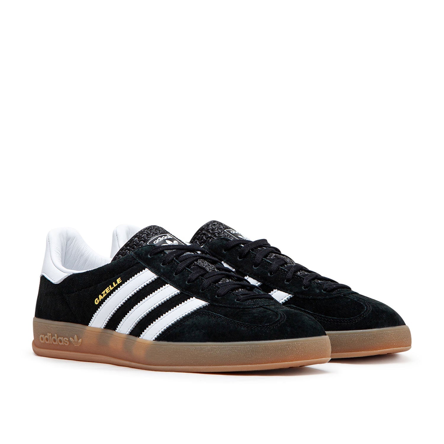 Klassische Indoor-Sneakers (Schwarz / Weiß)