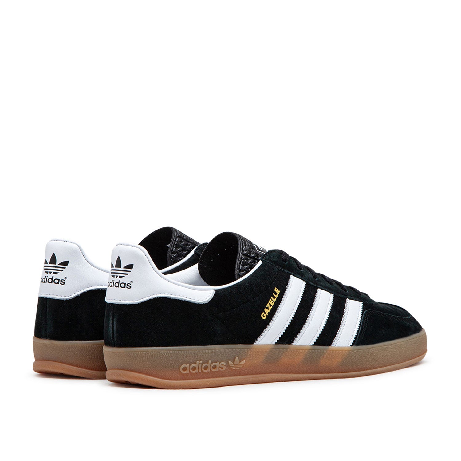 Klassische Indoor-Sneakers (Schwarz / Weiß)