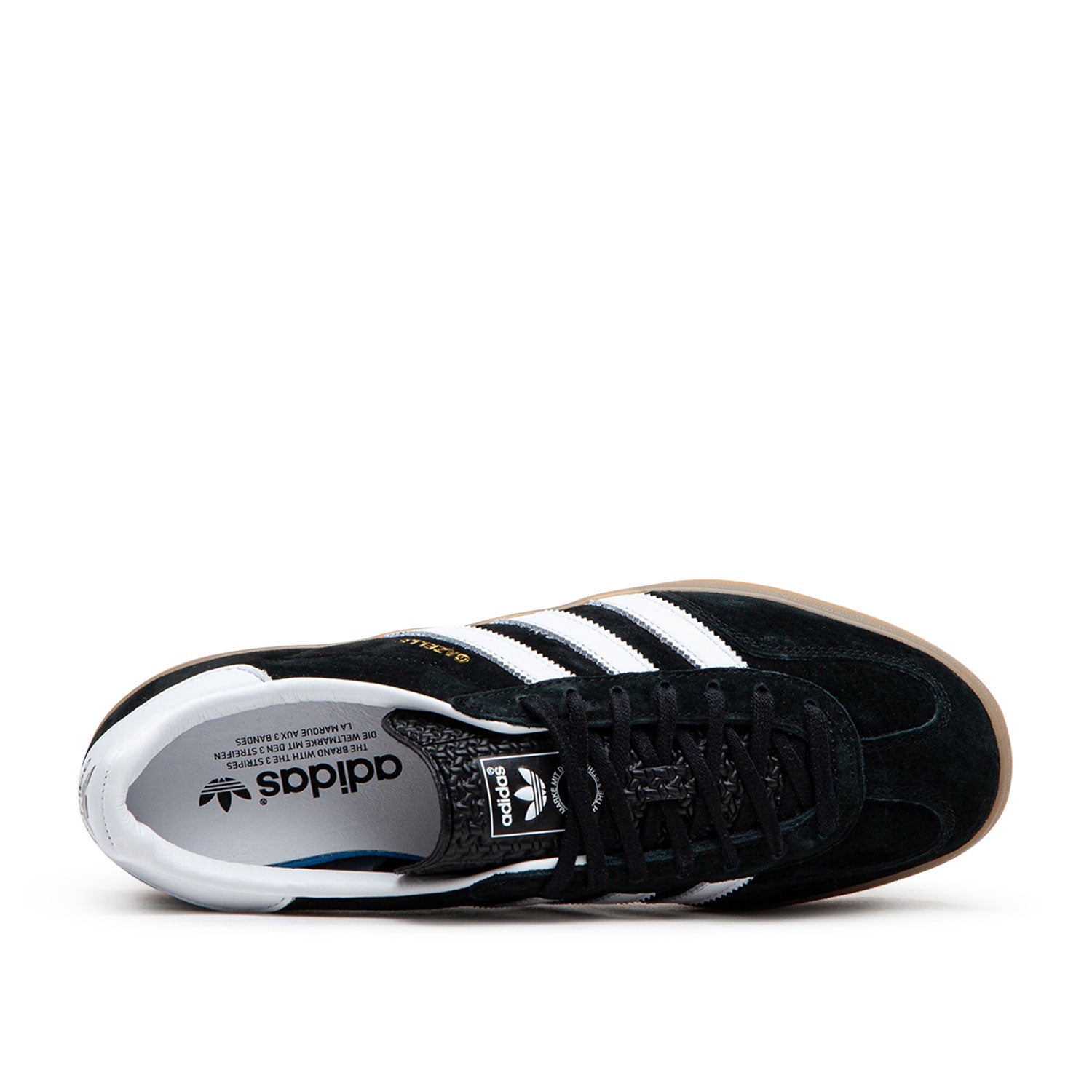 Klassische Indoor-Sneakers (Schwarz / Weiß)